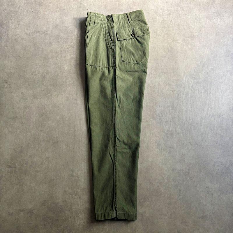 70's U.S.ARMY Baker Pants W30L29 70年代 ベイカーパンツ : NAVIE