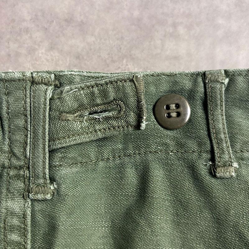 60's U.S.ARMY Side Adjust Baker Pants SMALL 60年代 ベイカー