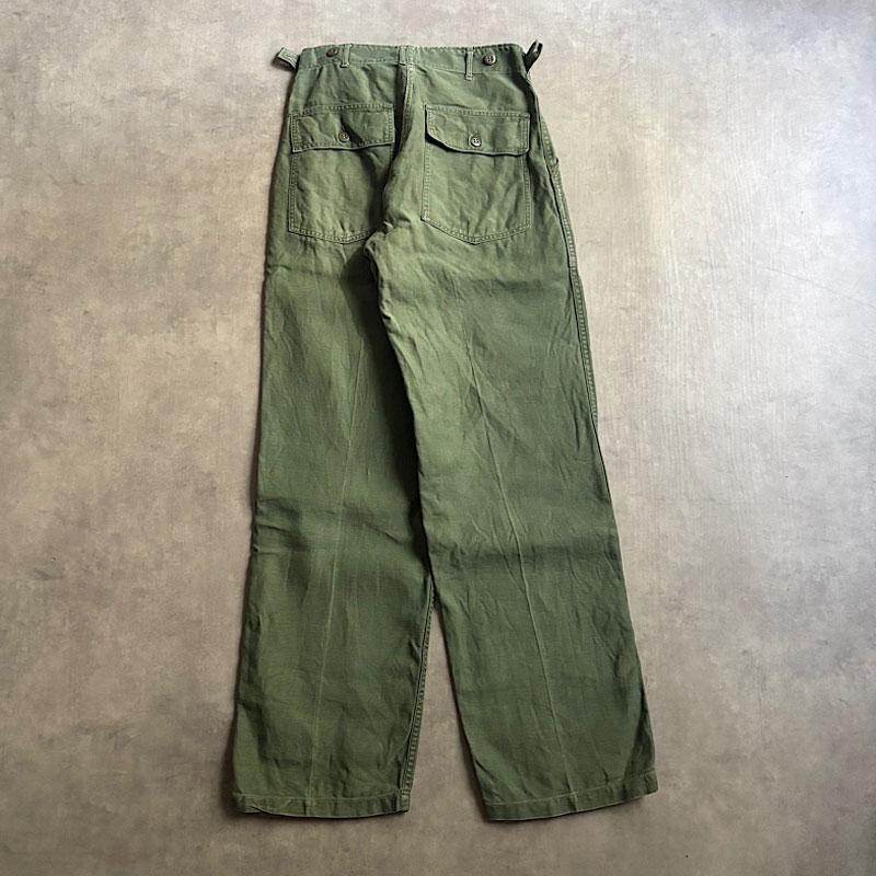 60's U.S.ARMY Side Adjust Baker Pants SMALL 60年代 ベイカー