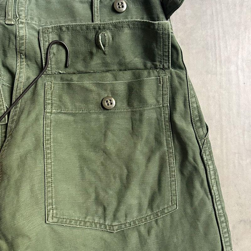 50s60sビンテージ USARMY ベイカーパンツ アジャスター付 SMALL 60's U.S.ARMY Side Adjust Baker Pants SMALL 60年代 ベイカー