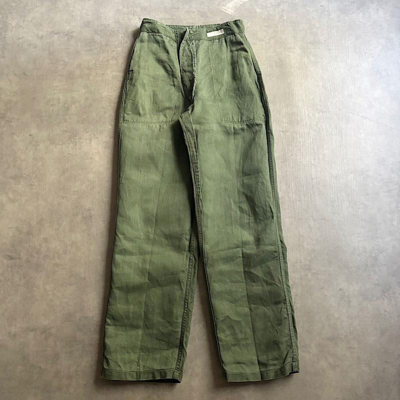 60's U.S.ARMY Side Adjust Baker Pants SMALL 60年代 ベイカー