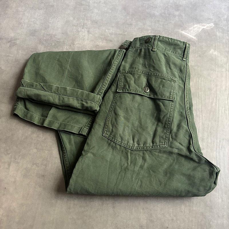 usarmy ベイカーパンツ 60s 60s 60年代 ミリタリー アメリカ軍 U.S.ARMY カーキ 軍パン
