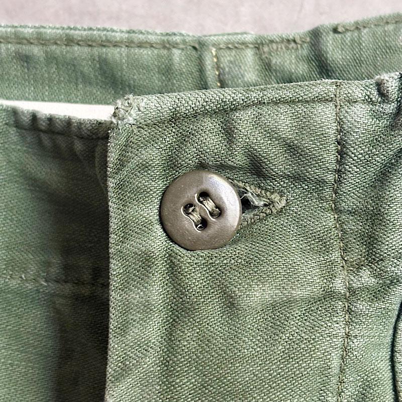 50s60sビンテージ USARMY ベイカーパンツ アジャスター付 SMALL 60's U.S.ARMY Side Adjust Baker Pants SMALL 60年代 ベイカー