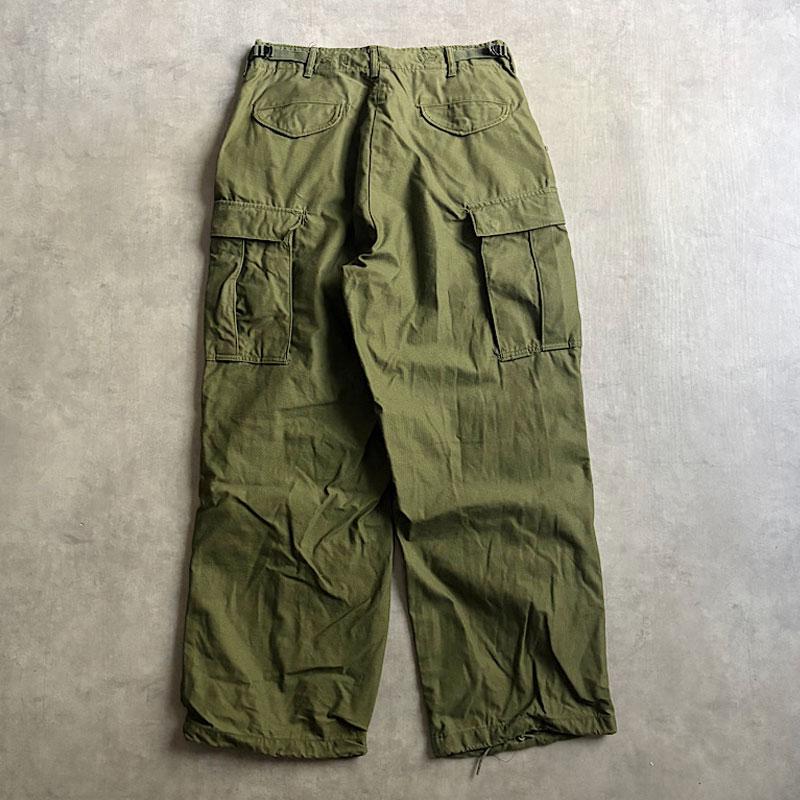 70's U.S.ARMY M-65 Field Cargo Pants MEDIUM-REGULAR 70年代