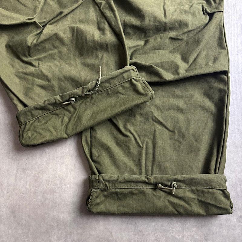 US ARMY M65 カーゴパンツ medium-regular 70年代実物 US ARMY M65 カーゴパンツ medium-regular 70年代実物