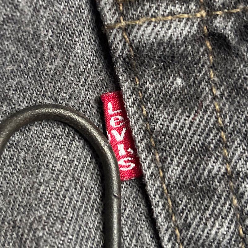 90's Levi's 501-0658 Yarn Dyed Made in USA W32L32/BLACK 90年代
