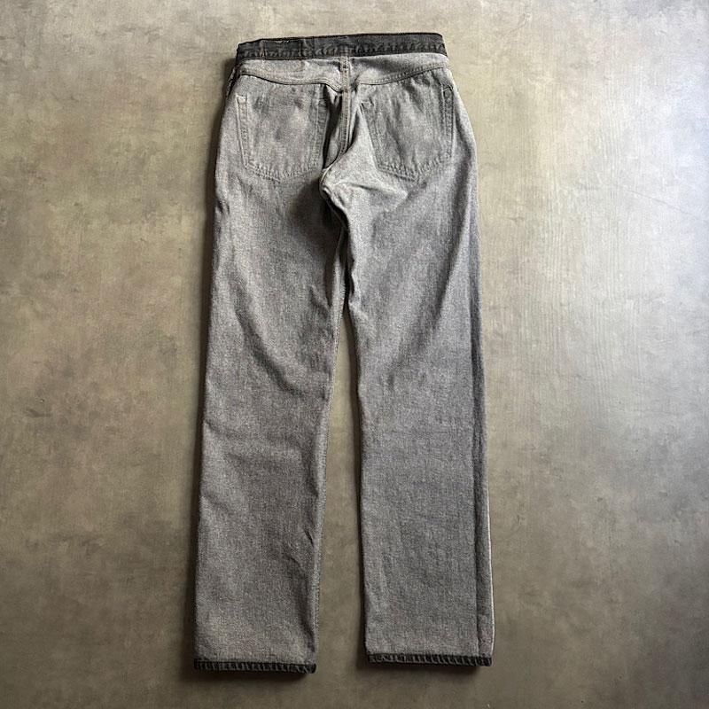 リーバイス　501 W36L32 アメリカ製 90's Levi's 501-0658 Yarn Dyed Made in USA W32L32/BLACK 90年代