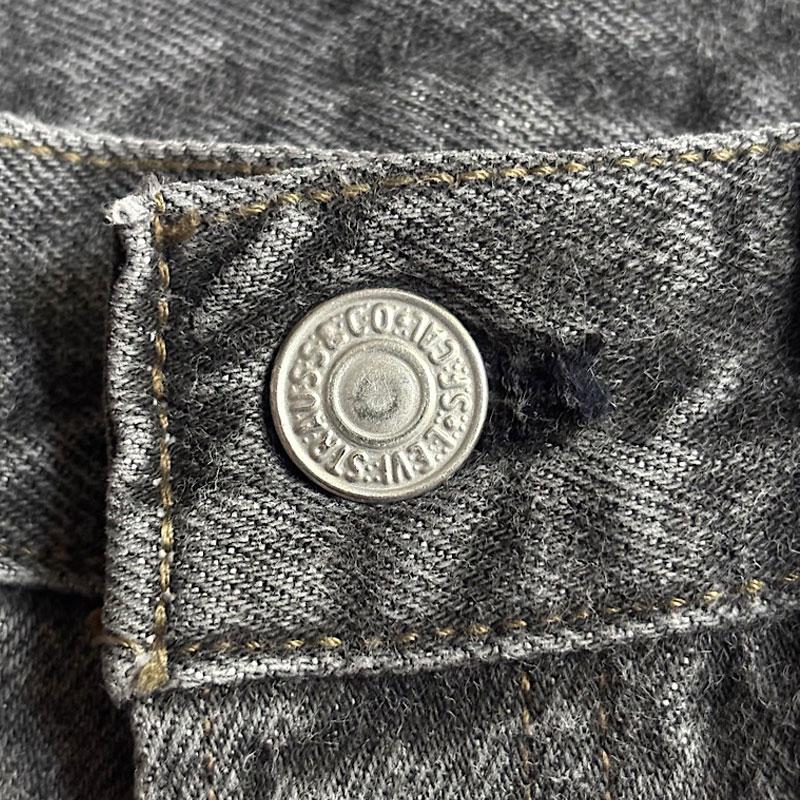 90's Levi's 501-0658 Yarn Dyed Made in USA W32L32/BLACK 90年代