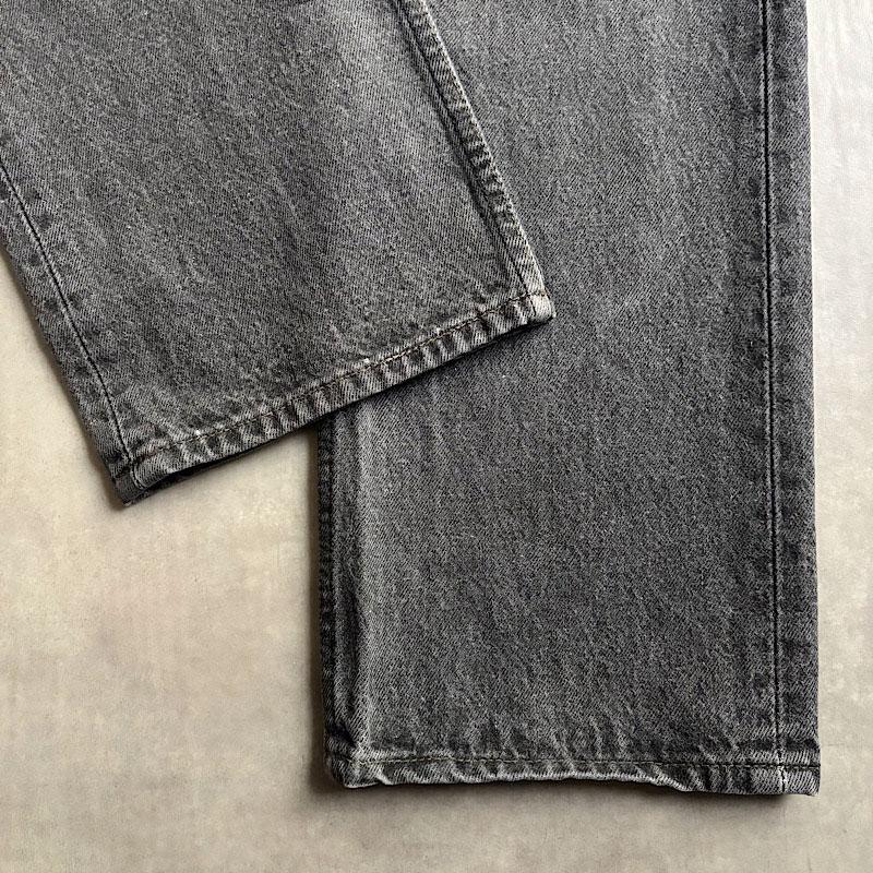 ヴィンテージ リーバイス501-0658先染めW38L30 Levi's90s 90's Levi's 501-0658 Yarn Dyed Made in USA W32L32/BLACK 90年代