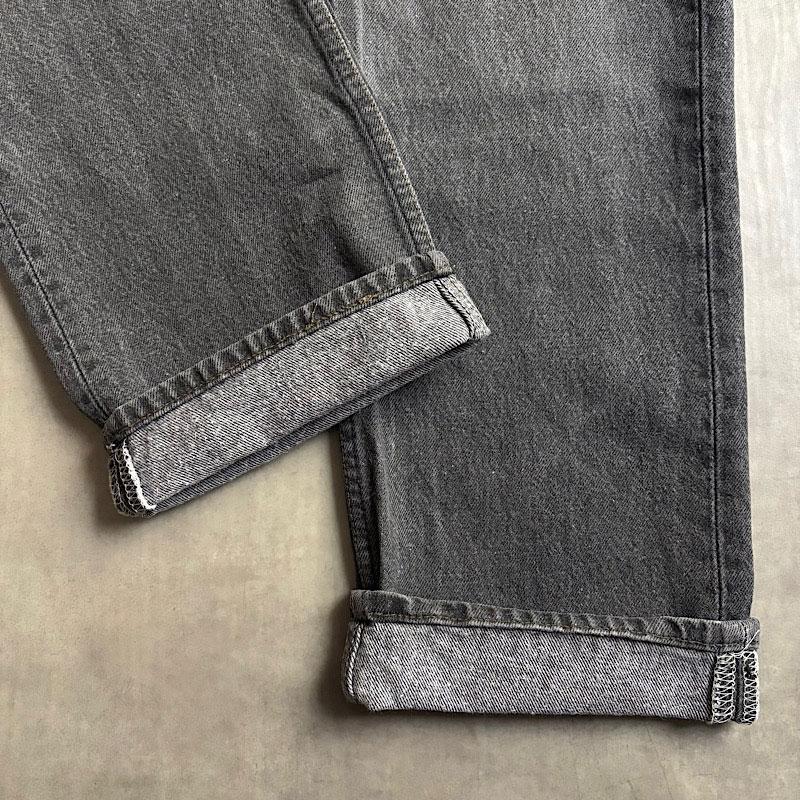 90's Levi's 501-0658 Yarn Dyed Made in USA W32L32/BLACK 90年代