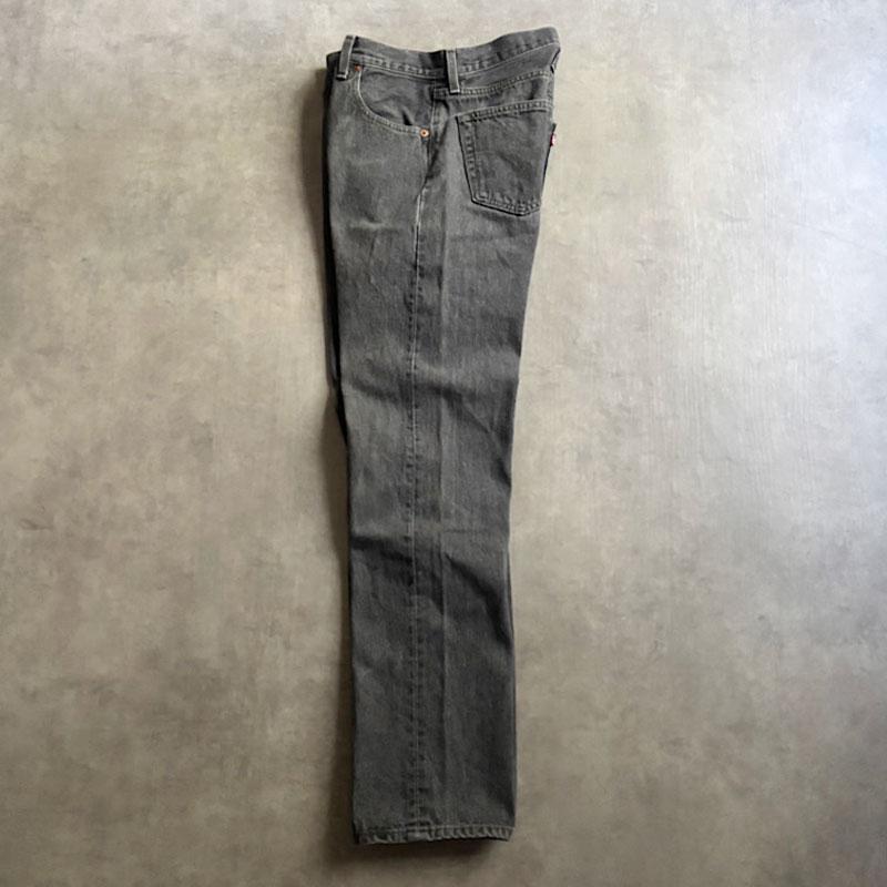 90's Levi's 501-0658 Yarn Dyed Made in USA W32L32/BLACK 90年代