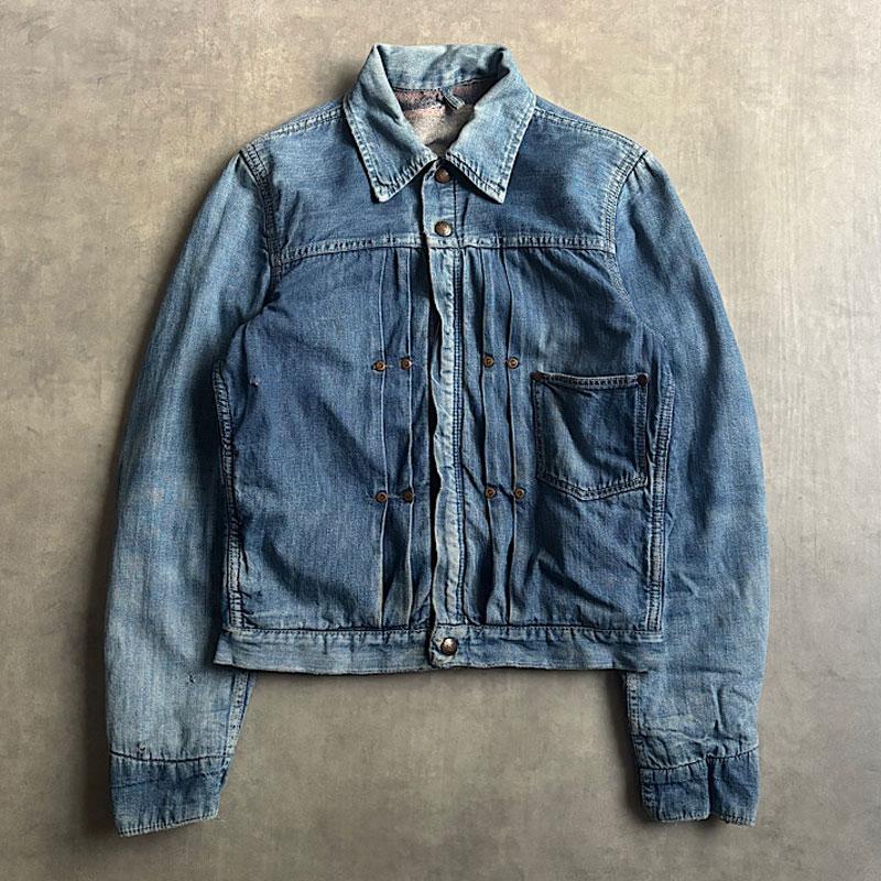 VINTAGE 50's CIRCLERANCH Denim Jacket 50年代 サークルランチ デニム