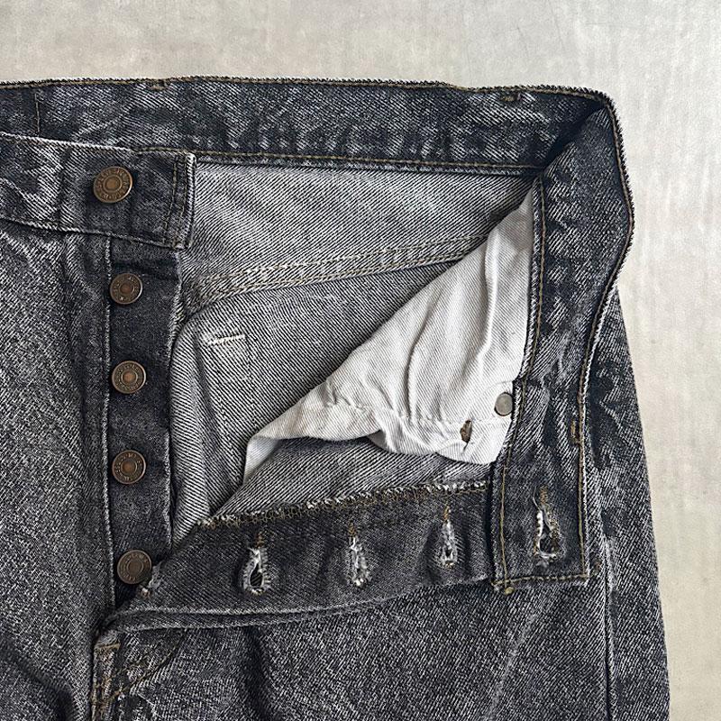 90s USA製 Levi's501 リーバイス501 W33L32 Levi's 90's 1998 米国製 MADE IN USA リーバイス 553工場