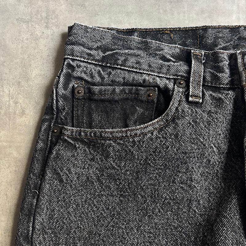 90's Levi's 501-0601 Acid Wash Made in USA W31L32/BLACK 90年代