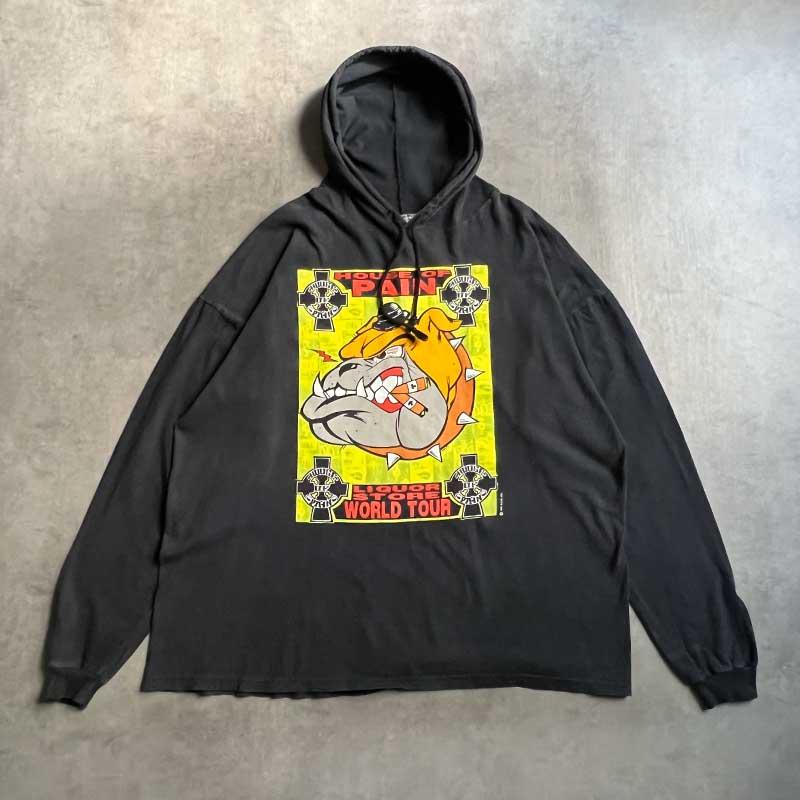 90'S HOUSE OF PAIN Hooded Long Sleeve T-Shirts 90年代 ハウスオブ