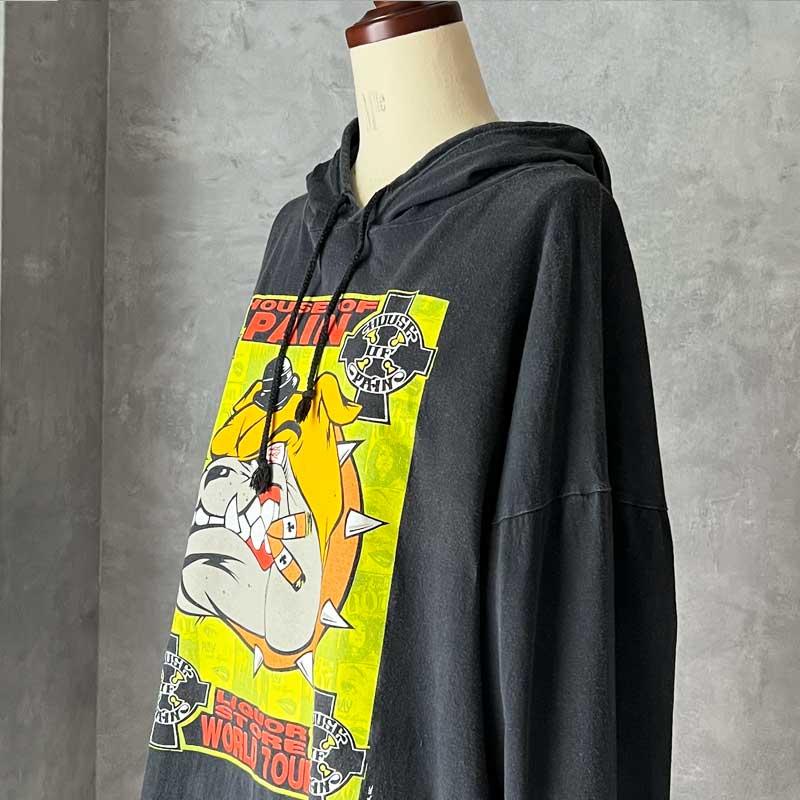 90'S HOUSE OF PAIN Hooded Long Sleeve T-Shirts 90年代 ハウスオブ