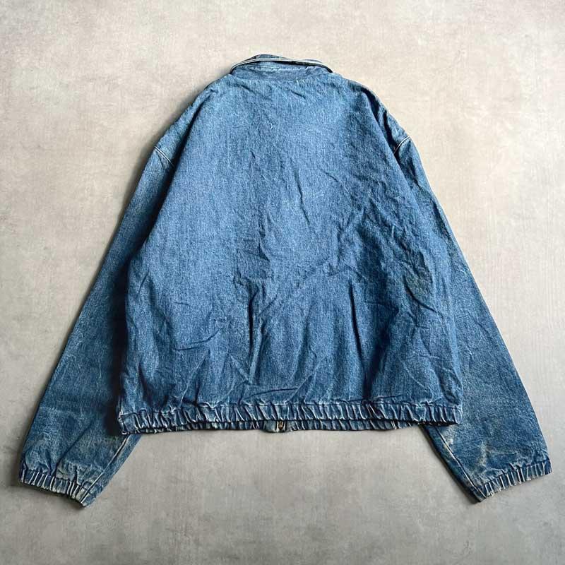 ラルフローレン　デニム　スイングトップ　アメリカ製　XLサイズ POLO RALPH LAUREN 80'S by Ralph Lauren Denim Swing Top SIZE