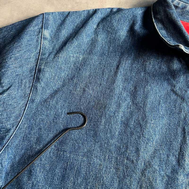 80s〜 Polo by Ralph Lauren デニムスイングトップ ラルフローレン 80s スイングトップ デニムジャケット L 80's