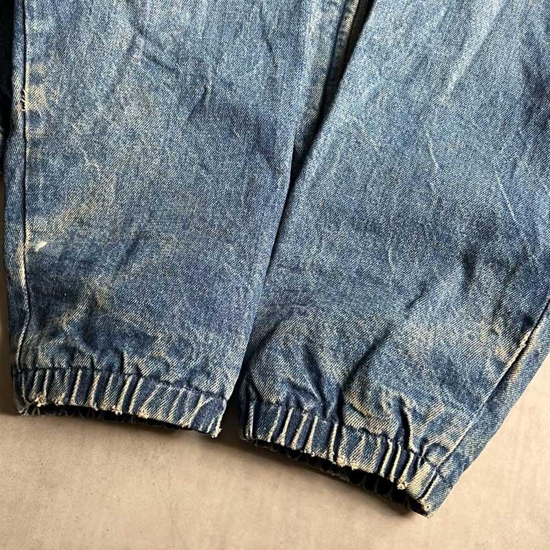 80s 90s ラルフローレン　スウィングトップ　デニム　USA製　XL 90's ラルフローレン デニムスウィングトップ 表記(XL) | SOLD