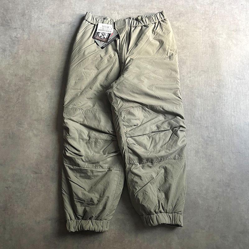 DeadStock 2007 U.S ARMY ECWCS GEN3 Level7 PRIMALOFT PANTS/MEDIUM