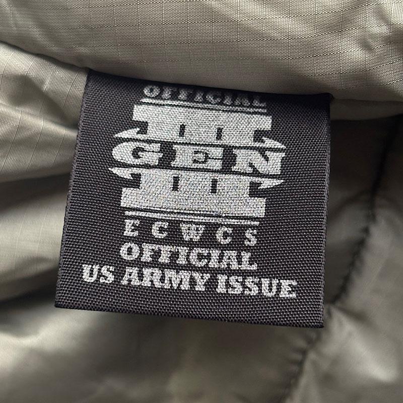 DeadStock 2007 U.S ARMY ECWCS GEN3 Level7 PRIMALOFT PANTS/MEDIUM