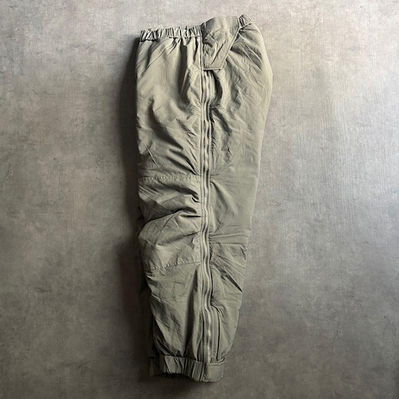 DeadStock 2007 U.S ARMY ECWCS GEN3 Level7 PRIMALOFT PANTS/MEDIUM