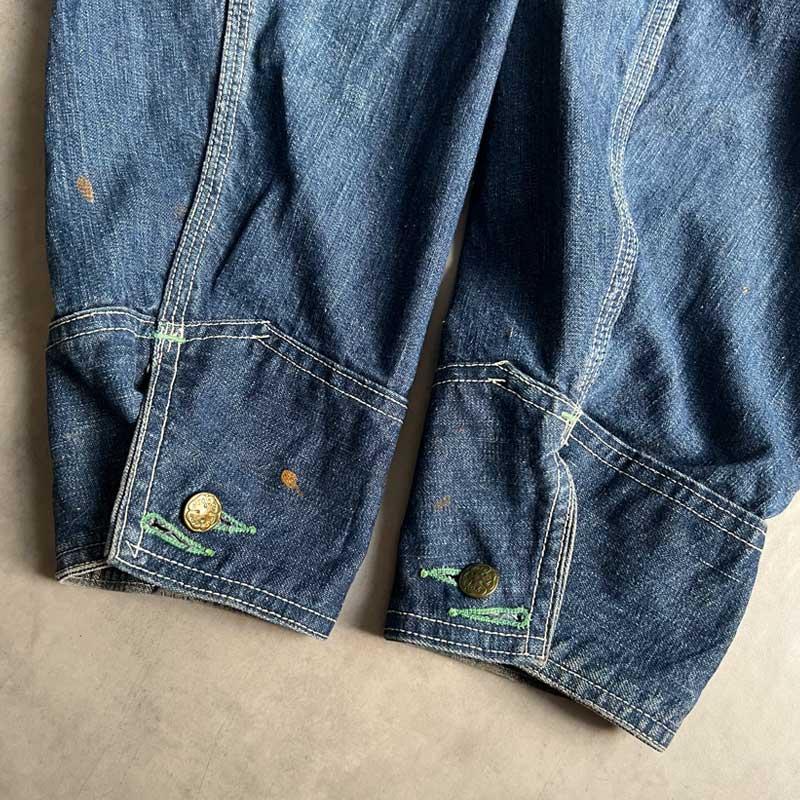 OSHKOSH 40'S Denim Chore Jacket 40年代 オシュコシュ デニム