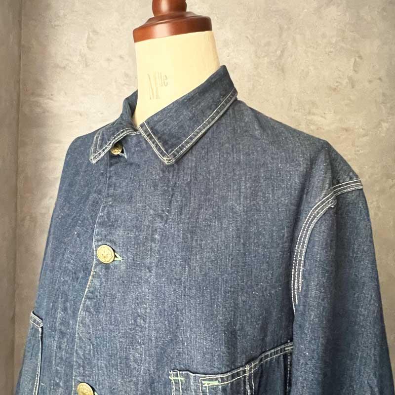 OSHKOSH 40'S Denim Chore Jacket 40年代 オシュコシュ デニム