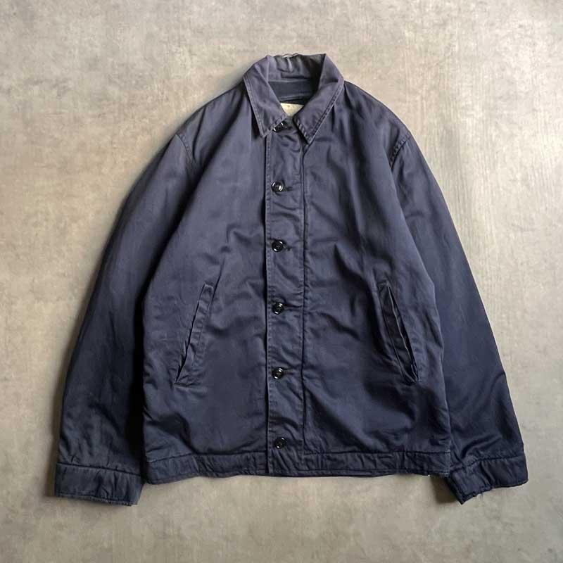 60'S U.S NAVY Utility Jacket 38R 60年代 アメリカ海軍