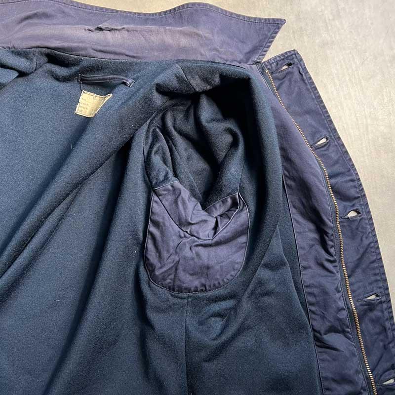60'S U.S NAVY Utility Jacket 38R 60年代 アメリカ海軍