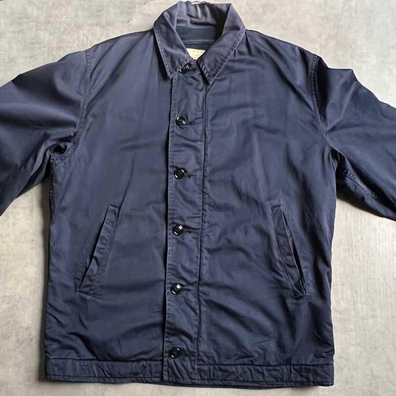 60'S U.S NAVY Utility Jacket 38R 60年代 アメリカ海軍