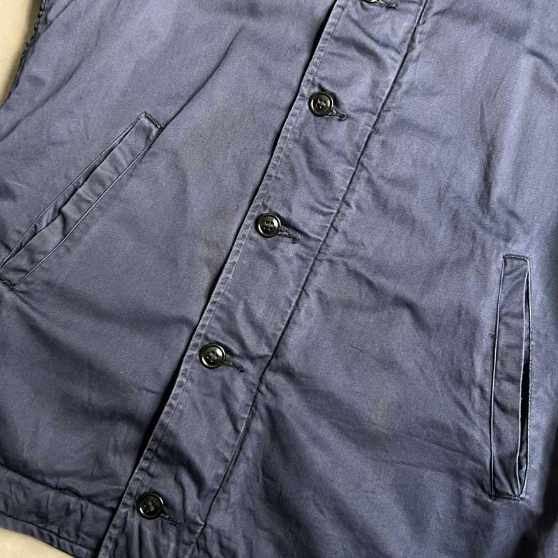 60'S U.S NAVY Utility Jacket 38R 60年代 アメリカ海軍