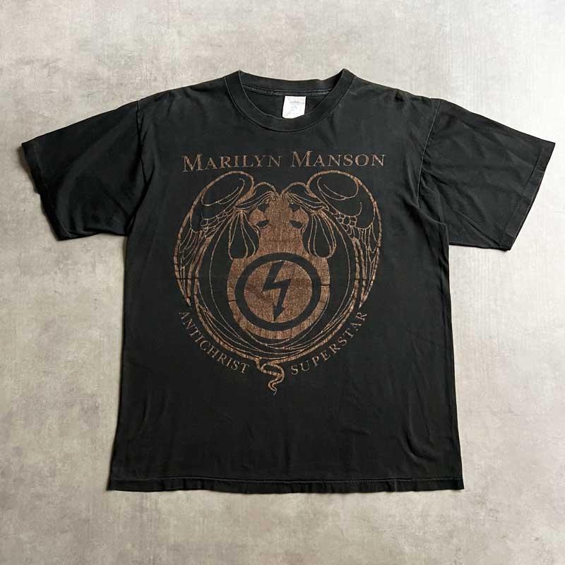 90'S MARILYN MANSON Antichrist Superstar WINTERLAND T-Shirts Made