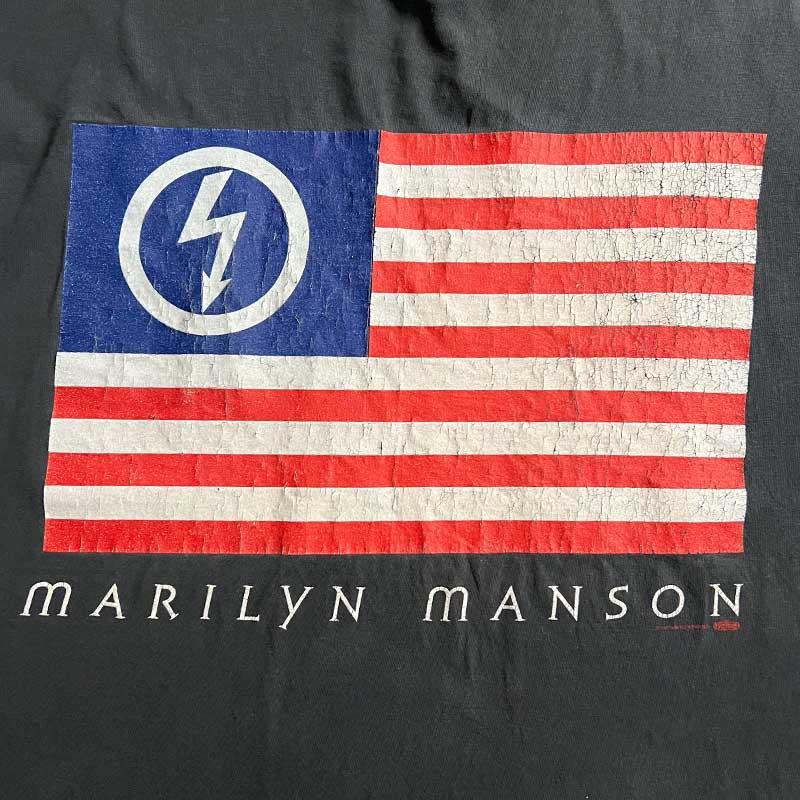 90'S MARILYN MANSON American by Birth Antichrist Choice T-Shirts
