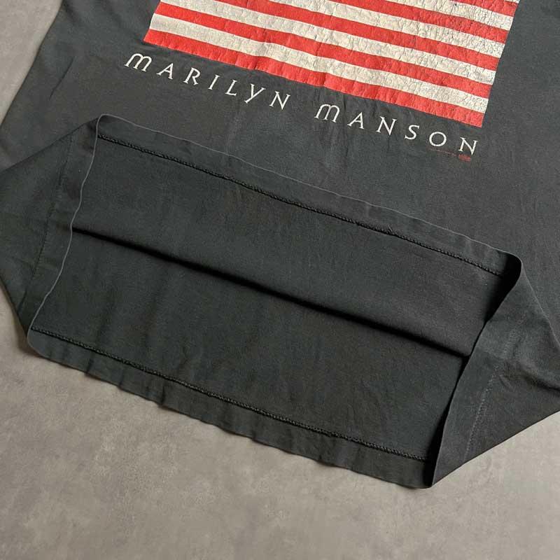 90'S MARILYN MANSON American by Birth Antichrist Choice T-Shirts