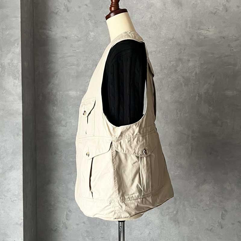 フィルソン　ハンティングベスト　カーキ 楽天市場】70年代~80年代 FILSON フィルソン シューティング