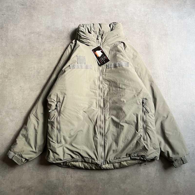 U.S. Armed Forces ECWCS GEN3 LEVEL7 PRIMALOFT PARKA L/REG DEAD