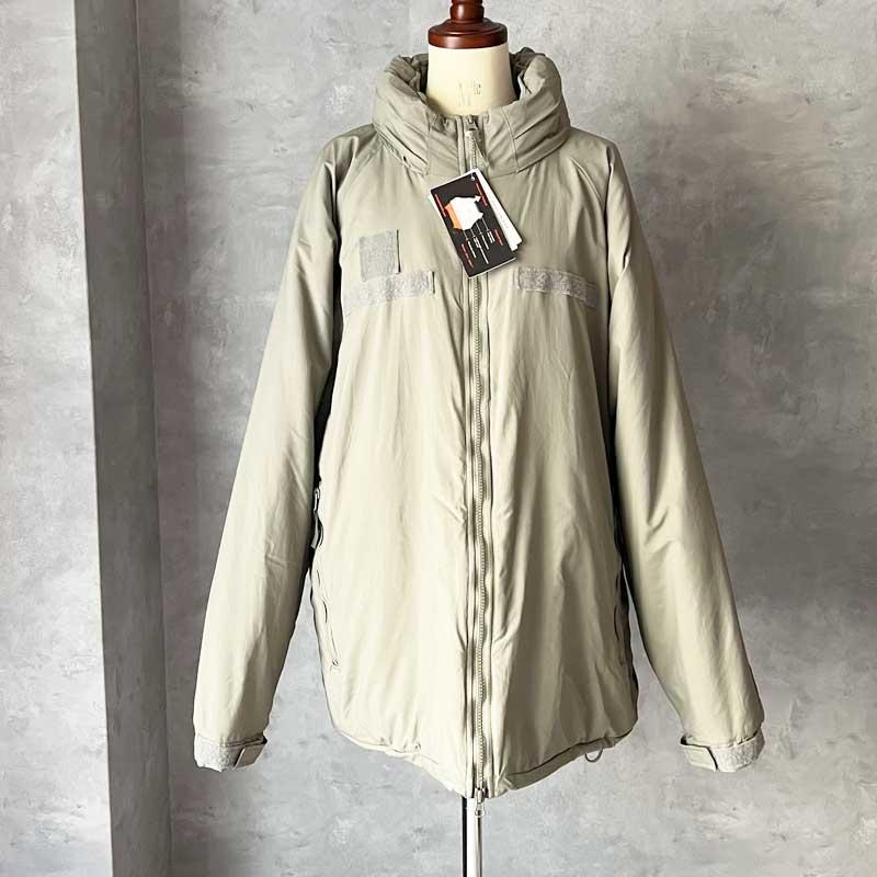 U.S. Armed Forces ECWCS GEN3 LEVEL7 PRIMALOFT PARKA L/REG DEAD
