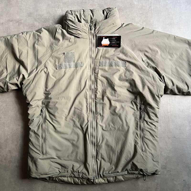 U.S. Armed Forces ECWCS GEN3 LEVEL7 PRIMALOFT PARKA L/REG DEAD