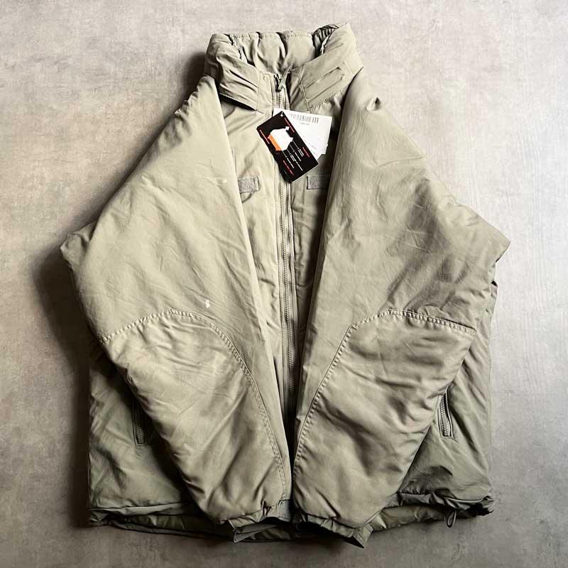 U.S. Armed Forces ECWCS GEN3 LEVEL7 PRIMALOFT PARKA L/REG DEAD