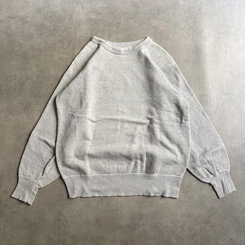50's Hanes Wind Shield Sweat Shirts XL/GRAY 50年代 ヘインズ