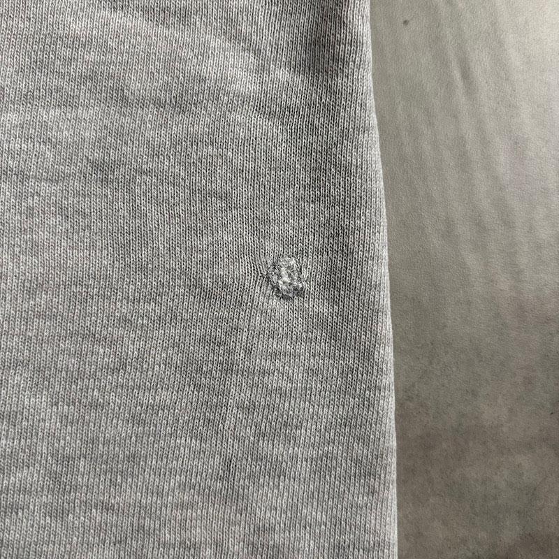 50's Hanes Wind Shield Sweat Shirts XL/GRAY 50年代 ヘインズ