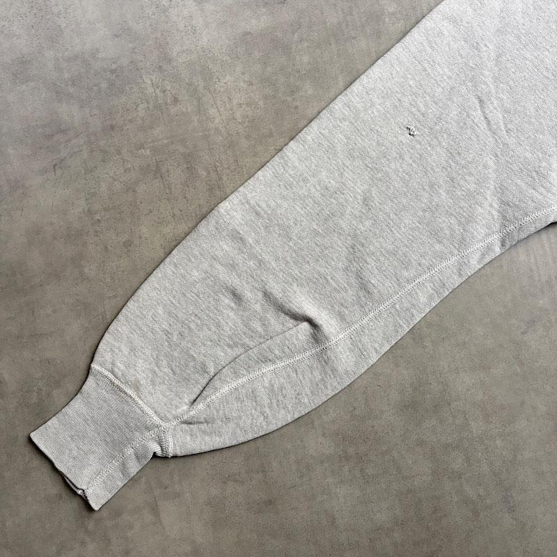50's Hanes Wind Shield Sweat Shirts XL/GRAY 50年代 ヘインズ