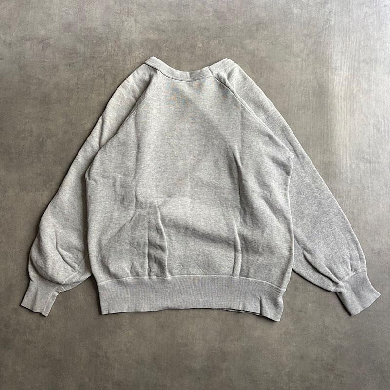 50's Hanes Wind Shield Sweat Shirts XL/GRAY 50年代 ヘインズ