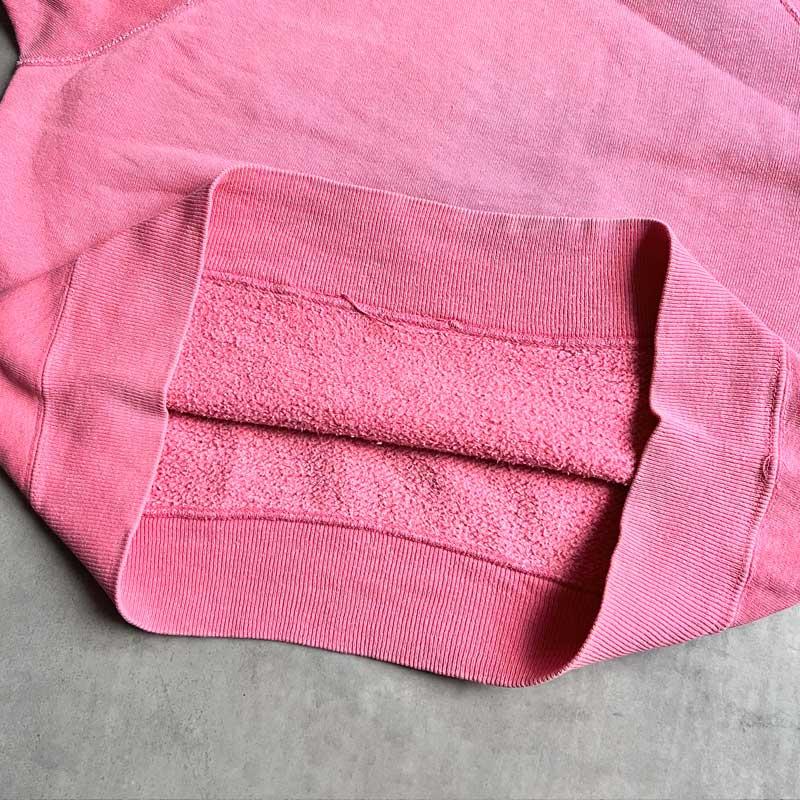 60'S Vintage Short Sleeve Sweat Shirts PINK 60年代