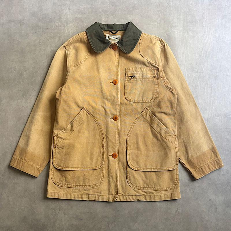 90年代 LLBEAN ハンティングコート ジャケット 80~90年代 L.L.Bean エルエルビーン ハンティングジャケット ライナー
