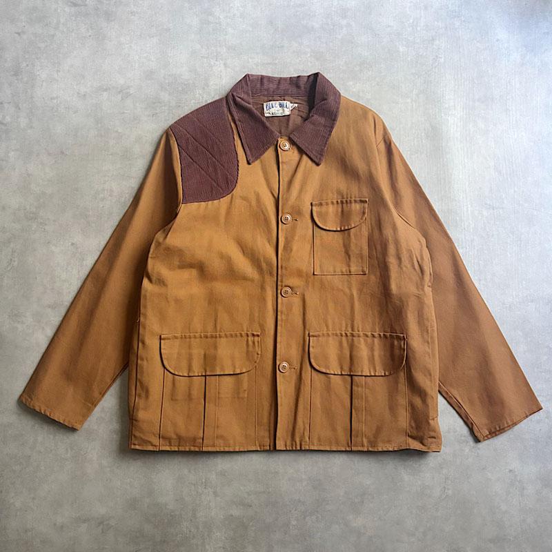 80'S BLUE BILL by REDHEAD Hunting Jacket DEAD STOCK L/BROWN 80年代