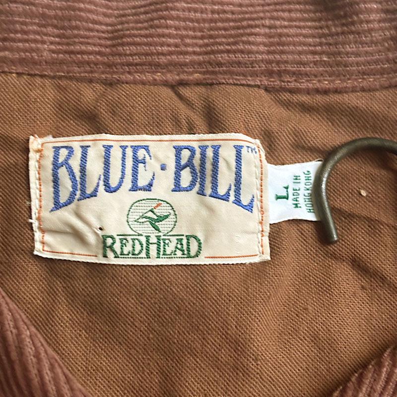 80'S BLUE BILL by REDHEAD Hunting Jacket DEAD STOCK L/BROWN 80年代