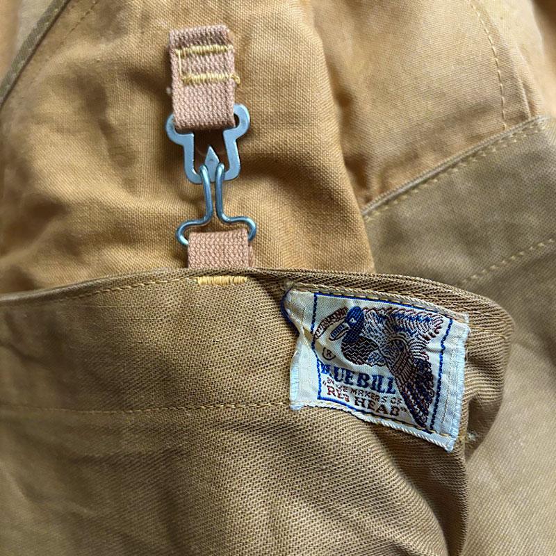 50'S BLUE BILL by RED HEAD Hunting Jacket 50年代 ブルービルバイ