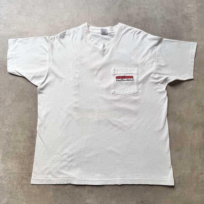 FRUIT OF THE LOOM 90'S MARLBORO UNLIMITED TRAIN T-Shirts
